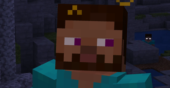 HE'S WATCHING