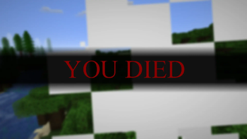 Death Screen from You Died