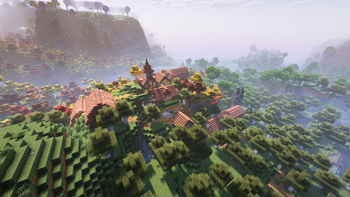 Village w/ Shaders