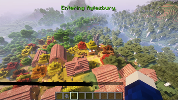 Village Names w/ Shaders