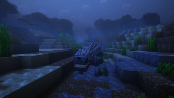 Underwater Monster w/ Shaders