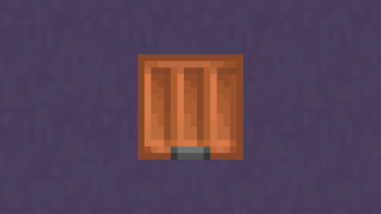 Solid Acacia Trapdoor