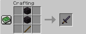 blackstone sword crafting recipe