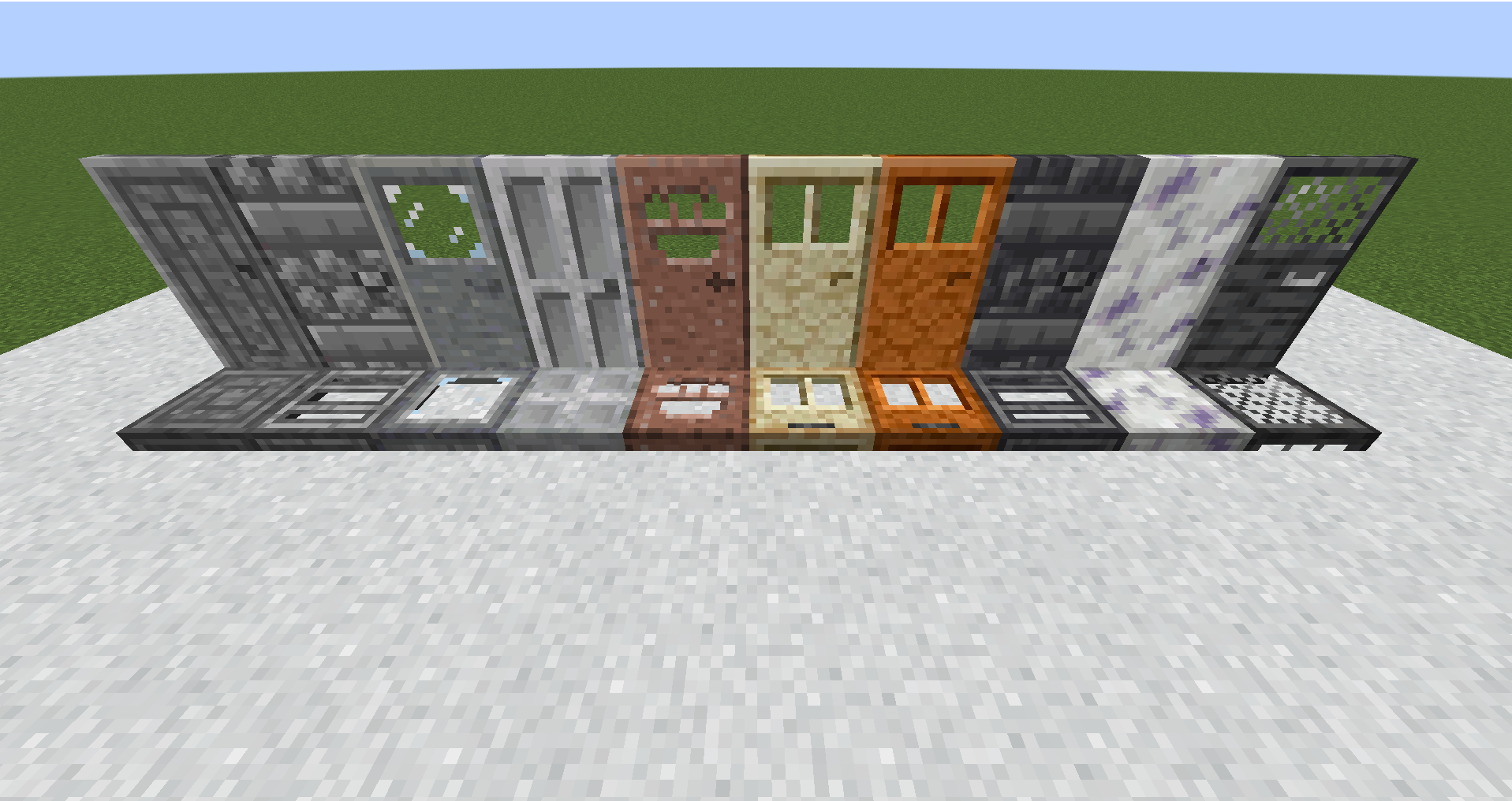 Stone Doors