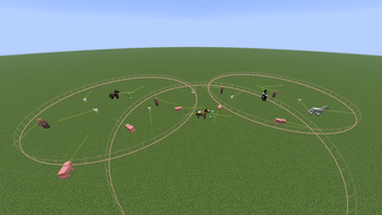 A group of mobs