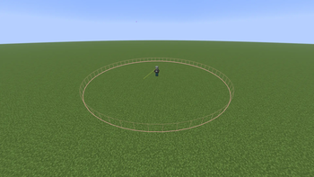 The agro distance for a Vindicator