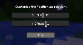 Customize the Position as You Want!