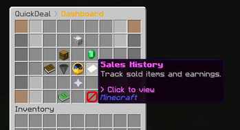QuickDeal - Players Dashboard