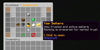 QuickDeal - Players Dashboard