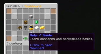 QuickDeal - Players Dashboard