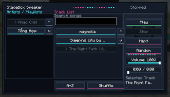 Music GUI Off