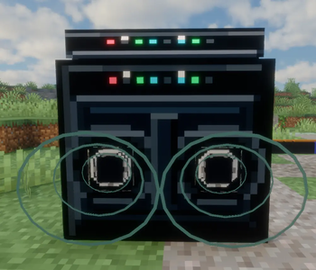 StageBox Speaker On