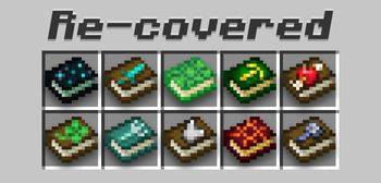 Re-covered Banner