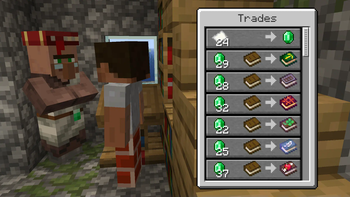 Villager UI