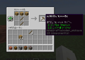 Crafting Table