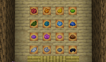 Dye Items
