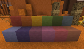 Dyed Terracotta!
