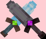 Bloomings 3D swords