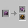 Shulker Box Uncrafting