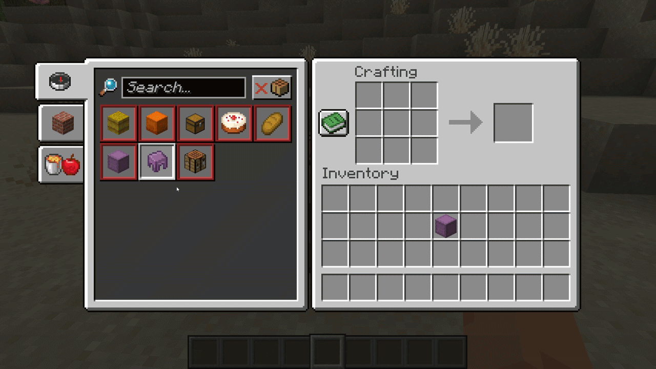 shulker box uncraft demo