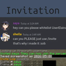 Invitation