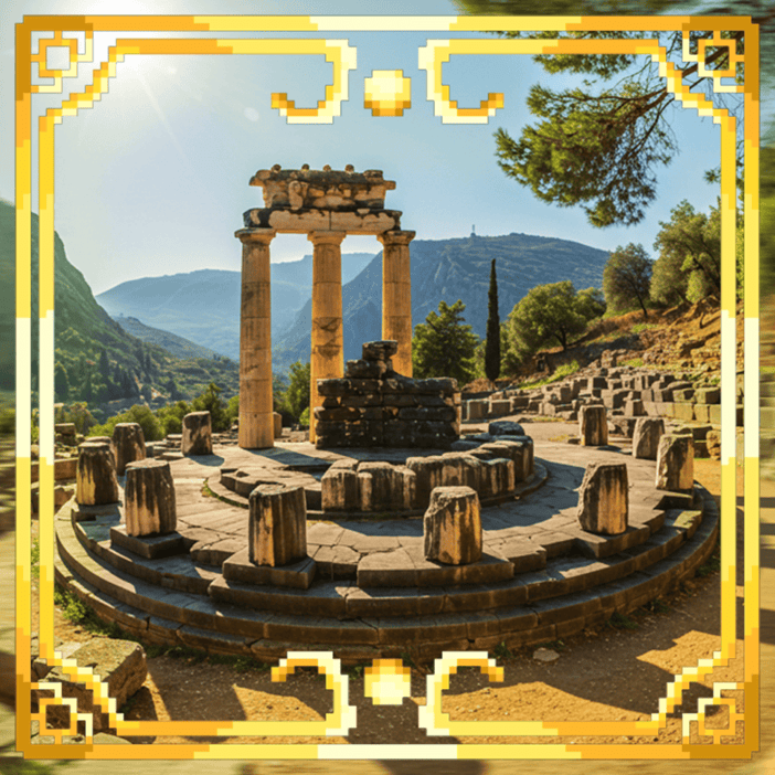 Delfos - Ruins Structure ✅