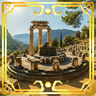 Delfos - Ruins Structure