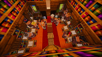 Library full of Librarians