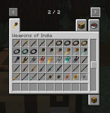 creative tab