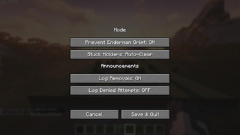 Fabric Mod Menu Compatibility