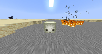 Sulfur Cube exploding