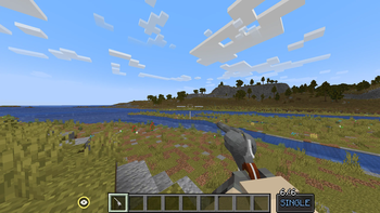 Red Dead Weaponry and Distant Horizons