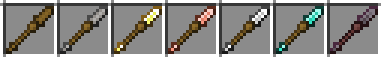 The spears