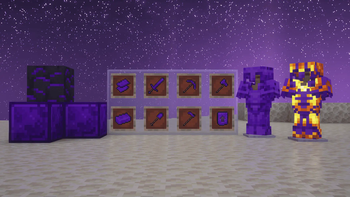 Enderite Items