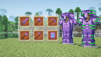 Amethyst Items