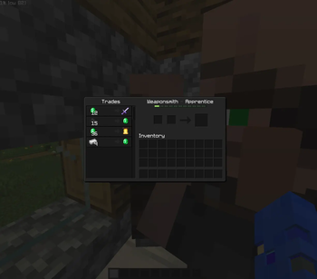 Saved villagerdata
