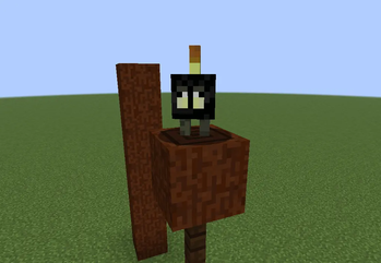 the mascot of bizunker