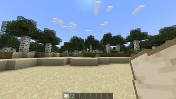 Items In Hotbar of 1.21.1