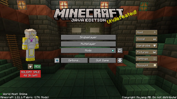 No more Realms Button
