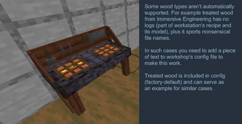 mod-added wood (config needed)