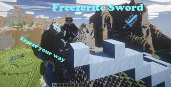 Freezerite Sword