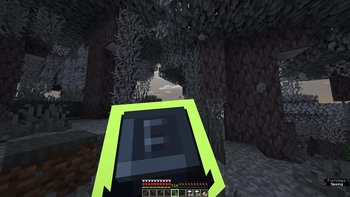 Drinking the Monster Can