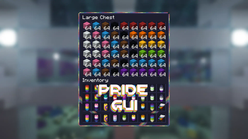 The banner for PrideGUI: Dark Mode