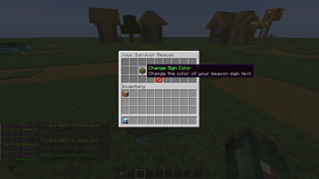 You can change Name Color of your Beacon