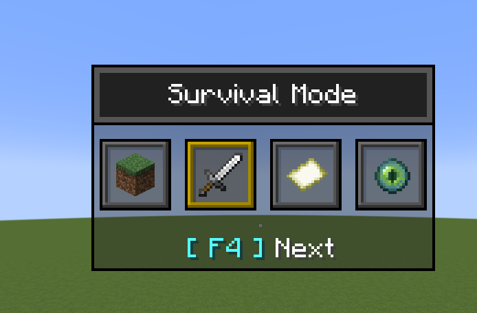gamemode changer