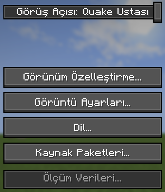 slider and disabled buttons