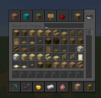 creative menu