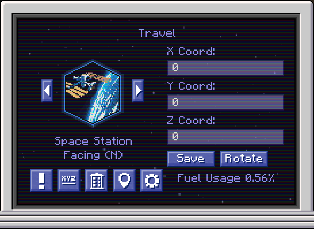 Galacticraft Space Station Dimension Example