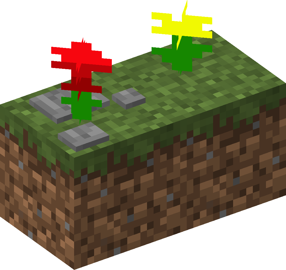 Custom Flowers & Stones