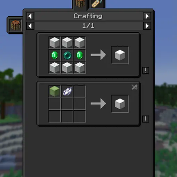 Crafting Recipe